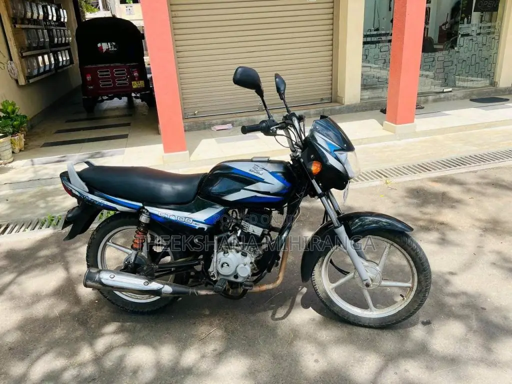 Bajaj CT-100 2018 Motorbike (Used)