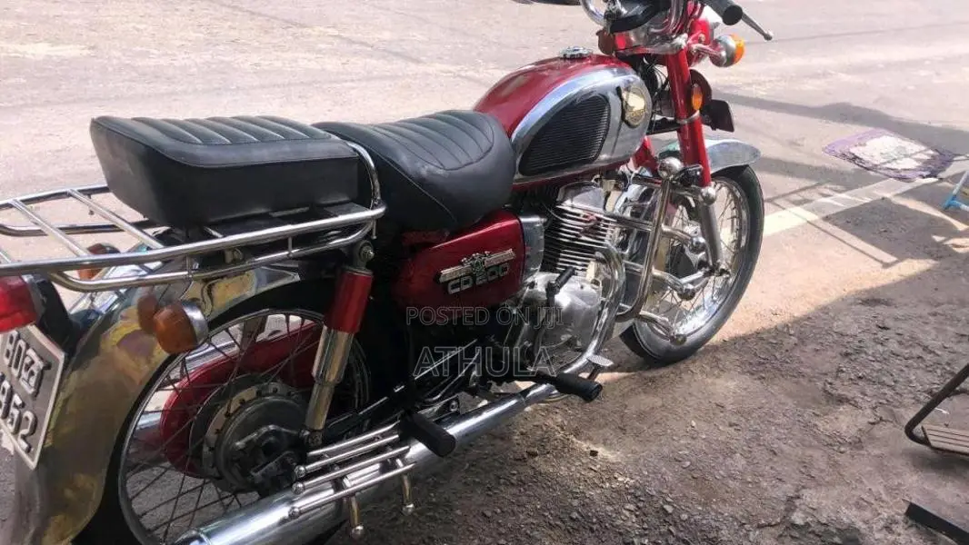 Honda CD200 1980 Motorbike (Used)