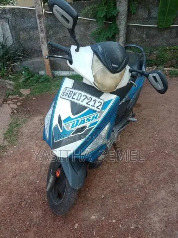 Hero Dash 2016 motorcycle (Used)