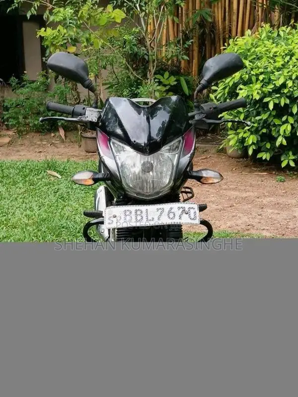 Bajaj Discover 125 2014 Motorbike (Used)