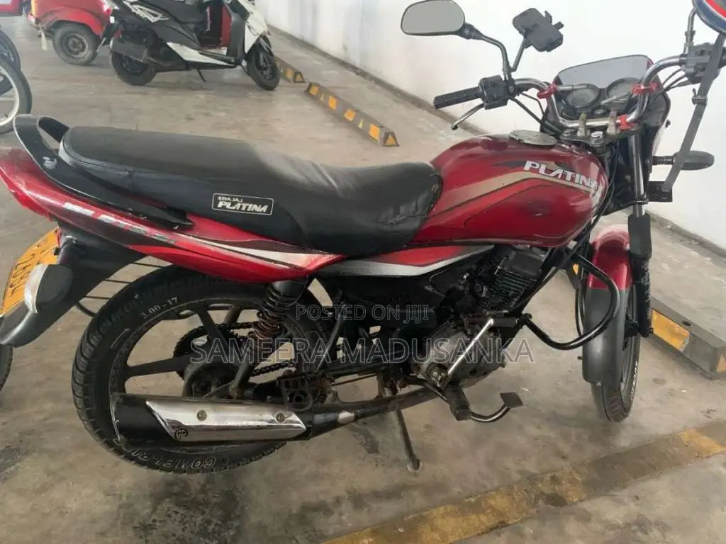 Bajaj Platina 125 2009 Motorbike (Used)