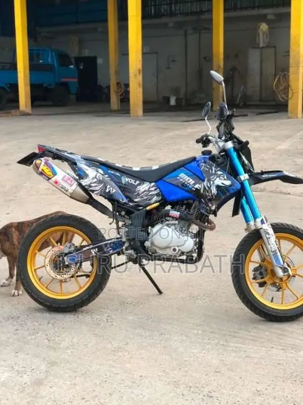 Demak DTM 2017 Motorbike (Used)