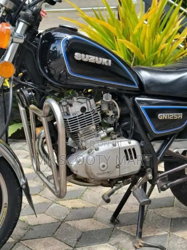 Suzuki GN125 H 2011 Motorbike (Used)