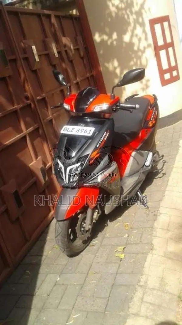 TVS Ntorq 2026 Motorbike (Used)