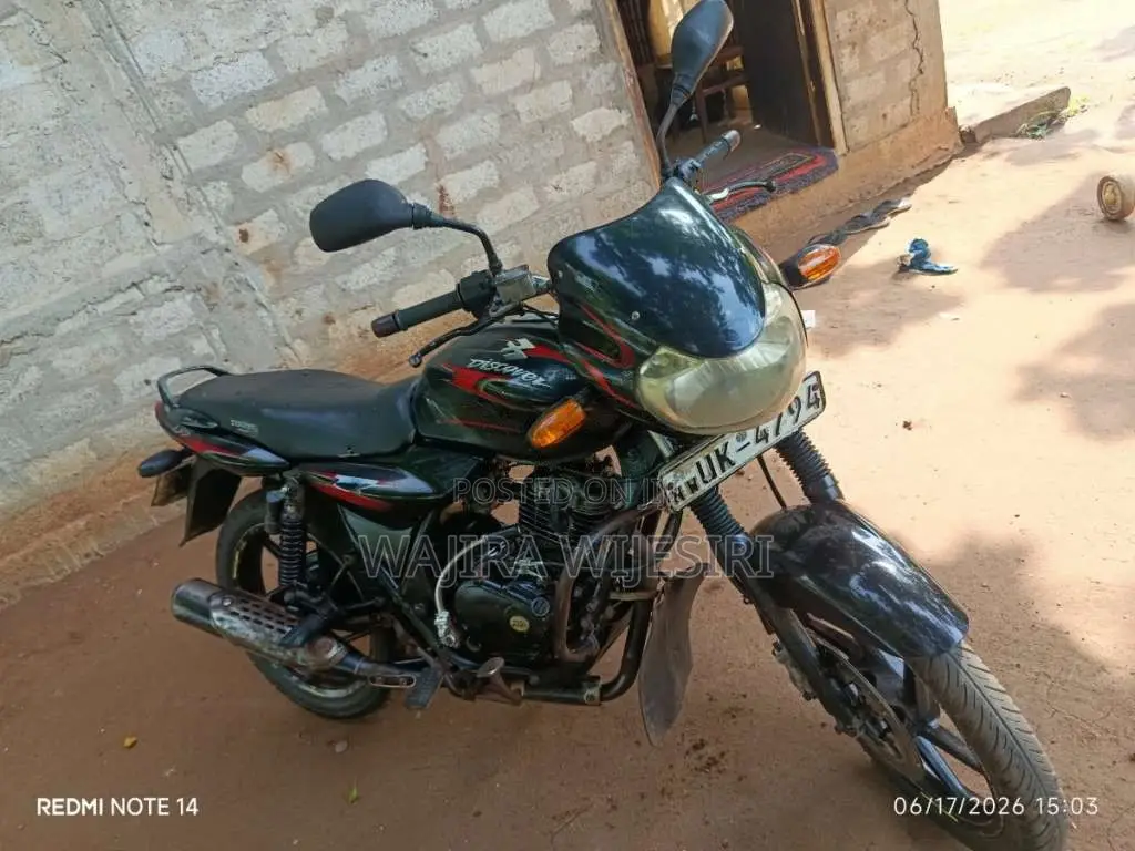 Bajaj Discover 135 2008 Motorbike (Used)