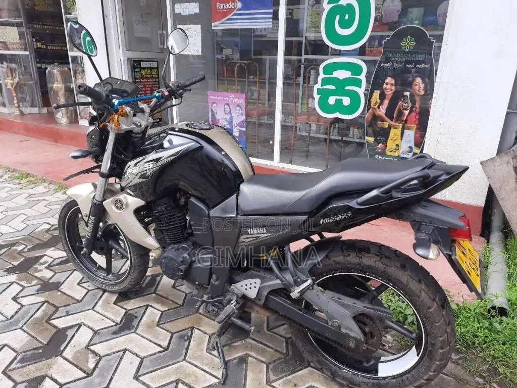 Yamaha Fz-s 2011 Motorbike (Used)