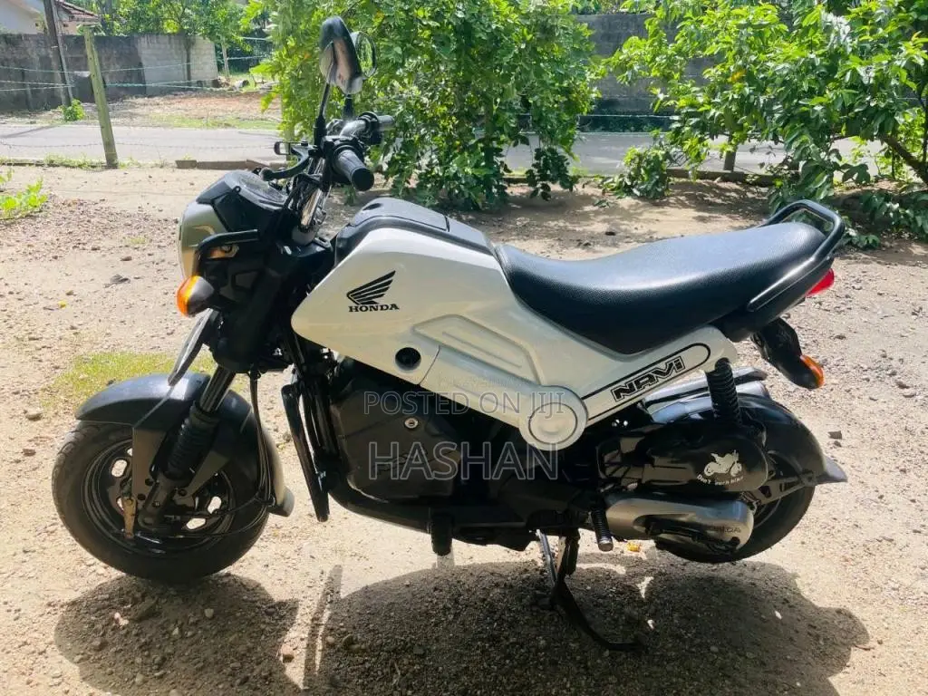Honda Navi 2017 Motorbike (Used)