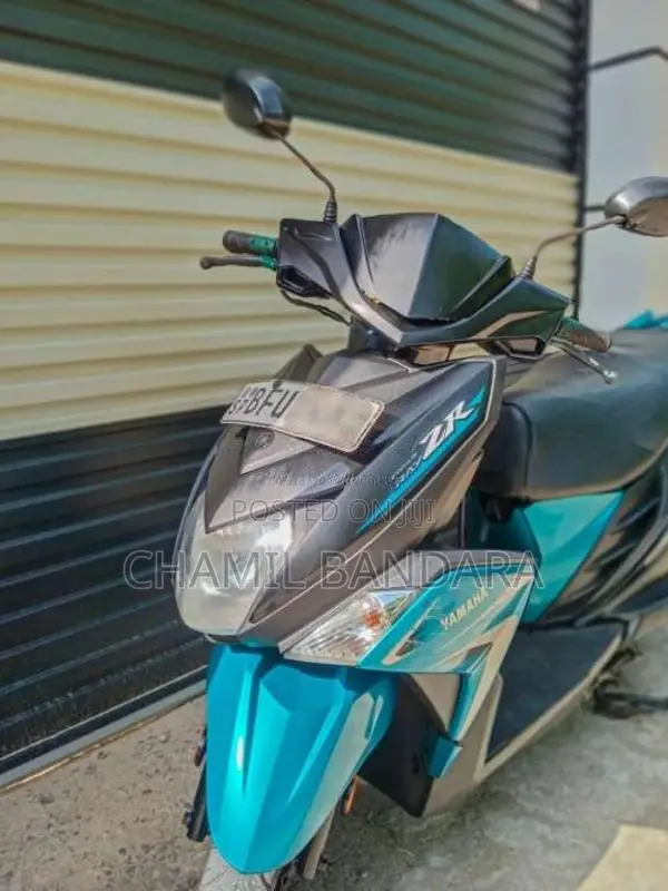 Yamaha Ray ZR 2017 Motorbike (Used)