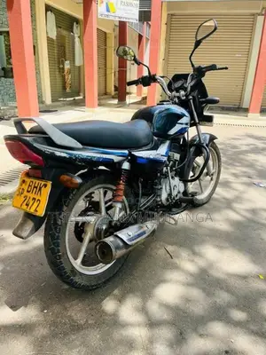 Bajaj CT-100 2018 Motorbike (Used)