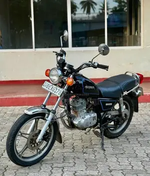 Suzuki GN125 2017 Motorbike (Used)