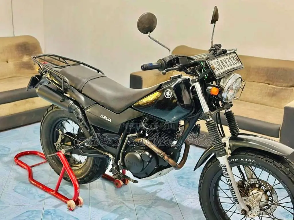 Yamaha TW 2011 Motorbike (Used)