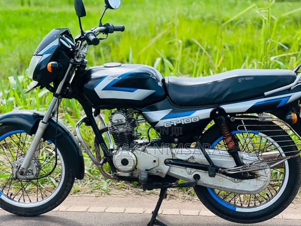 Bajaj CT-100 2010 Motorbike (Used)