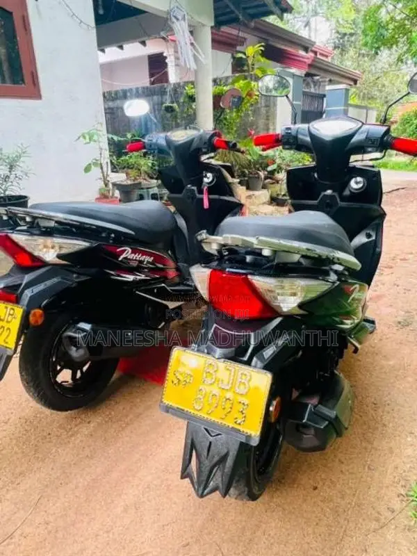 Ranomoto Pattaya 2021 Motorbike (Used)