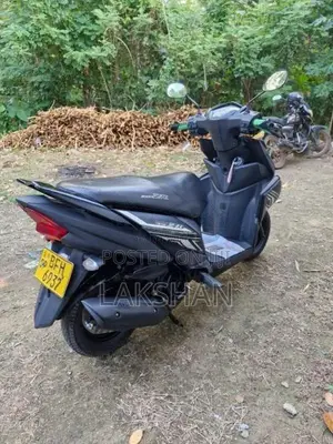 Yamaha Ray ZR 2018 Motorbike (Used)