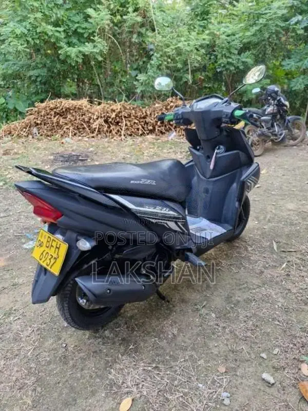 Yamaha Ray ZR 2018 Motorbike (Used)