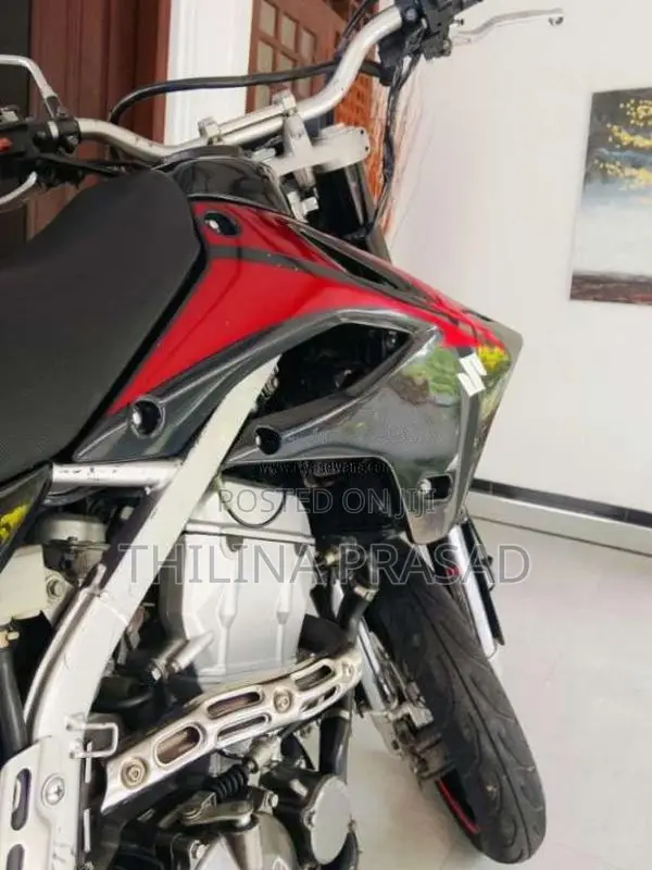 Suzuki SB Tracker 2007 Motorbike Unregistered (Recondition)