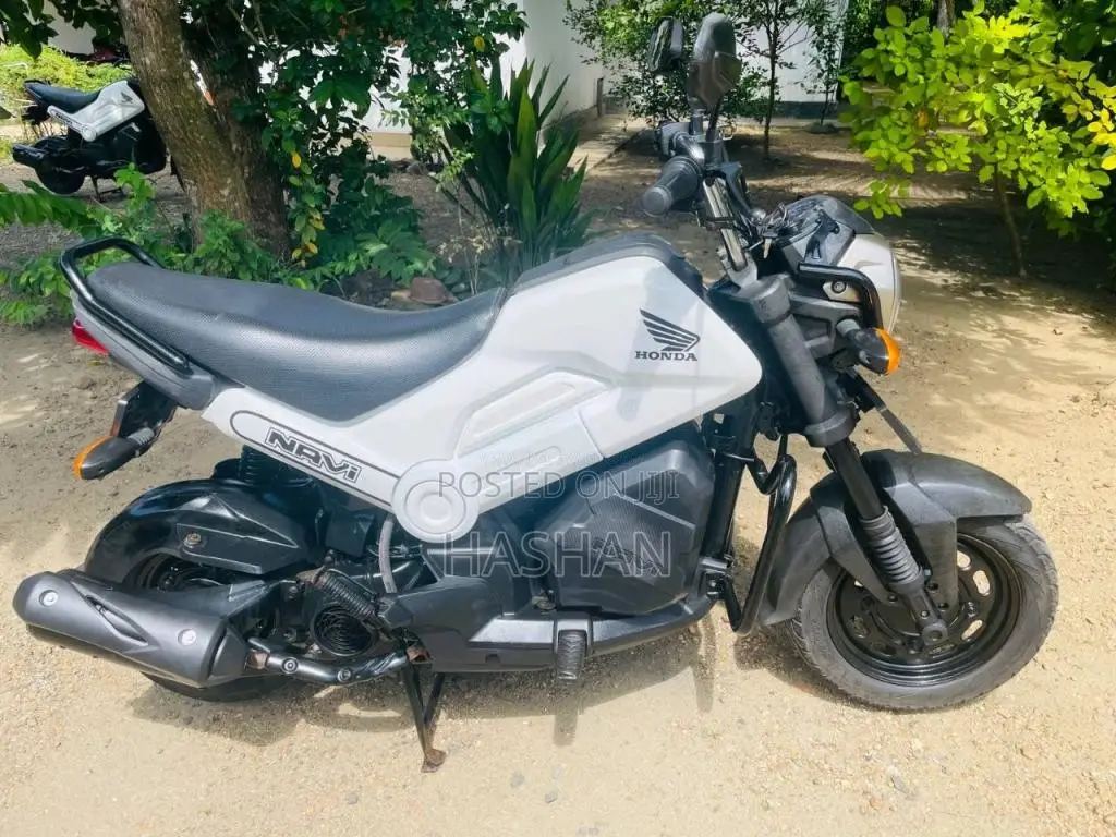 Honda Navi 2017 Motorbike (Used)
