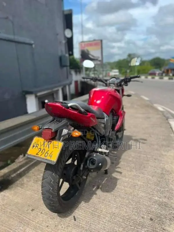 Yamaha FZ-S 2012 Motorbike (Used)