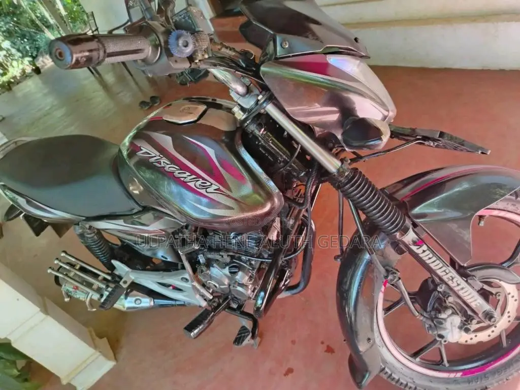 Bajaj Discover 2014 Motorbike (Used)