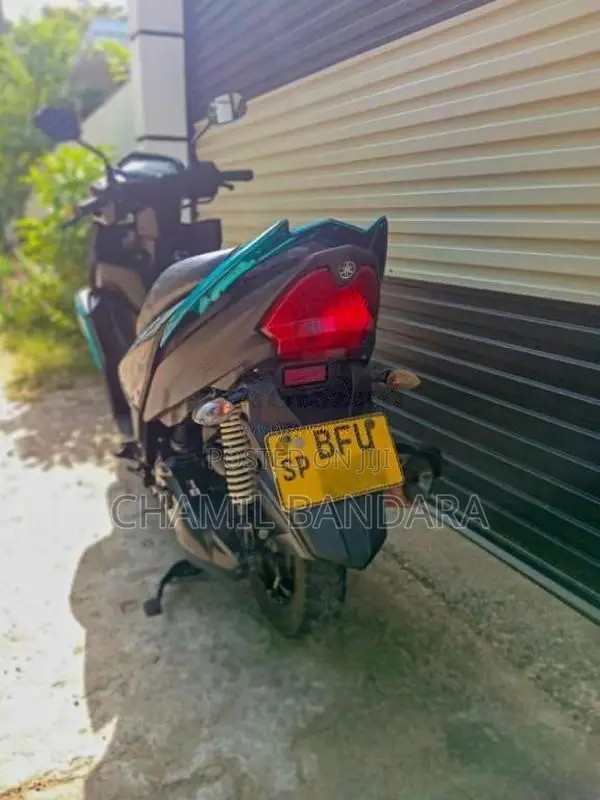 Yamaha Ray ZR 2017 Motorbike (Used)