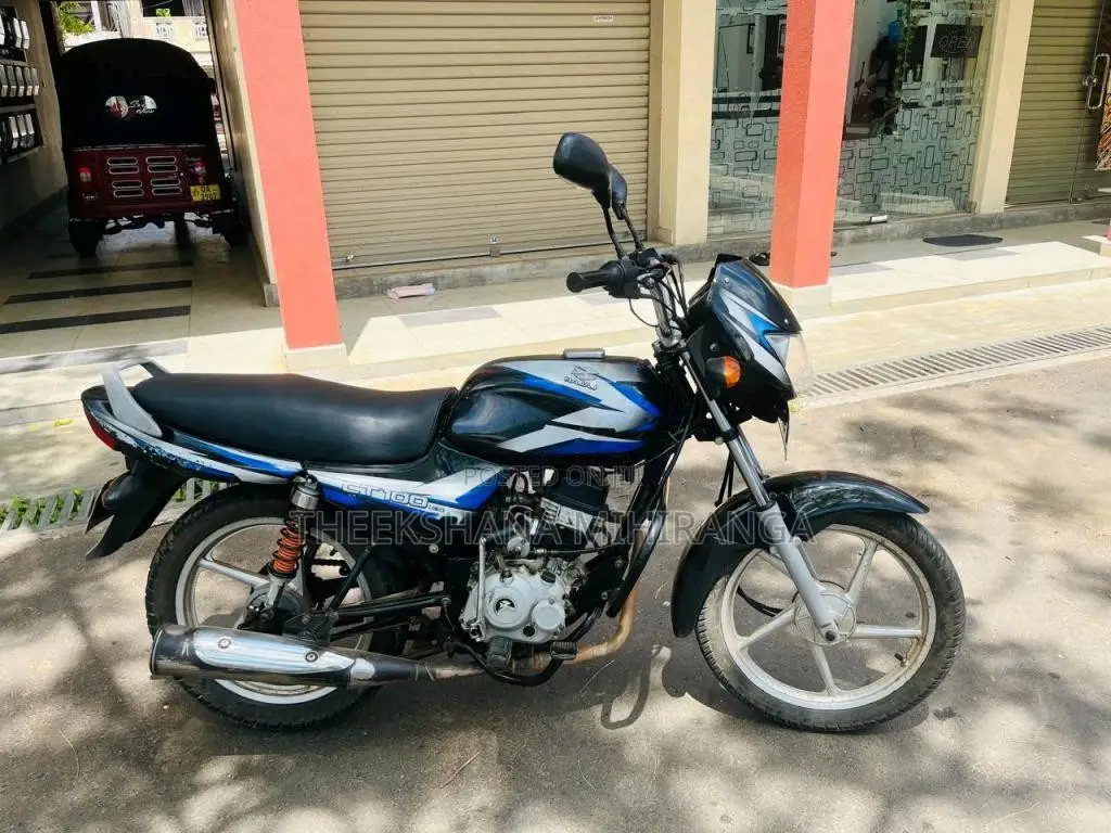 Bajaj CT-100 2018 Motorbike (Used)