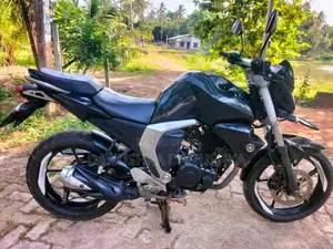 Yamaha Fz Version 2 2020 Motorbike (Used)