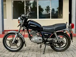 Suzuki GN125 2017 Motorbike (Used)