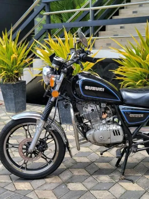 Suzuki GN125 H 2011 Motorbike (Used)