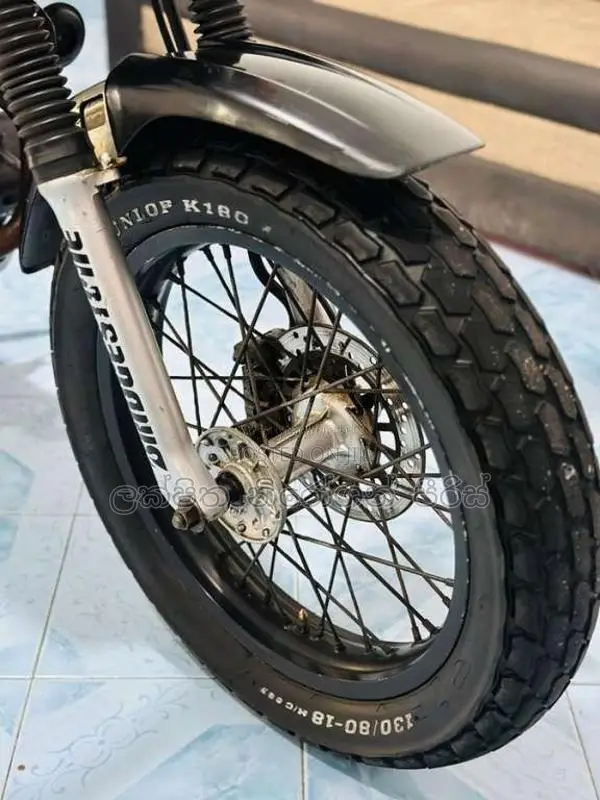 Yamaha TW 2011 Motorbike (Used)