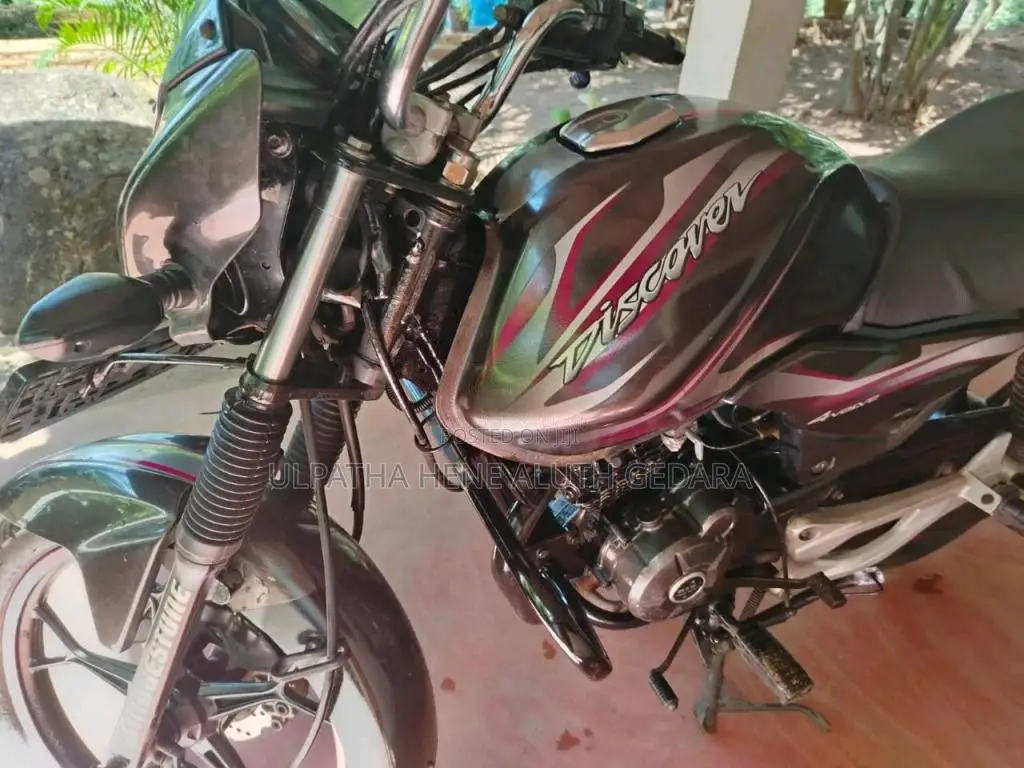 Bajaj Discover 2014 Motorbike (Used)