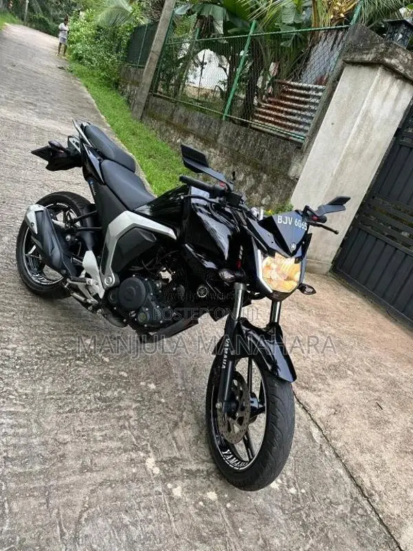 Honda FZ V 2 2025 Motorbike (Used)