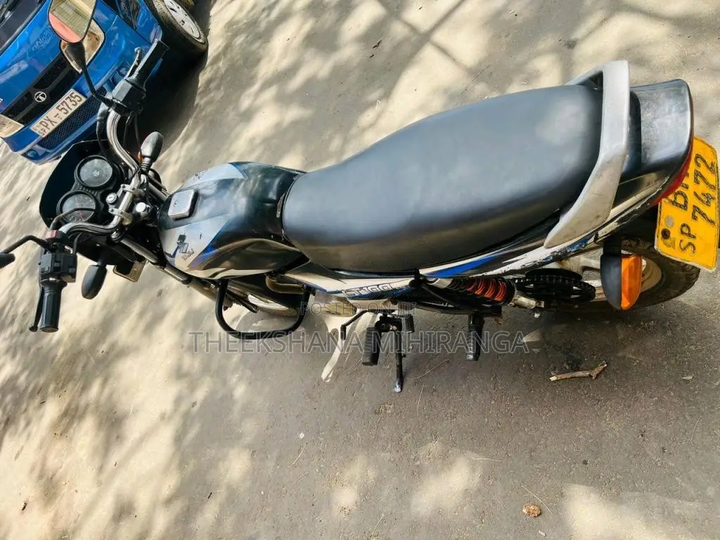 Bajaj CT-100 2018 Motorbike (Used)