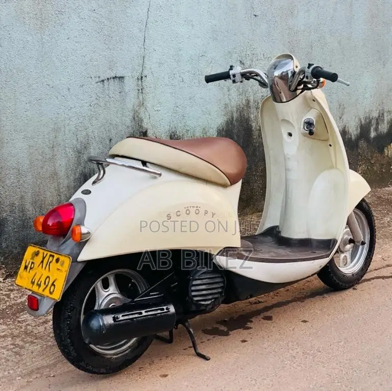 Honda Scoopy 50cc 2012 Motorbike (Used)