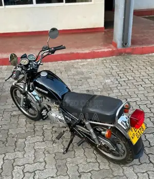 Suzuki GN125 2017 Motorbike (Used)