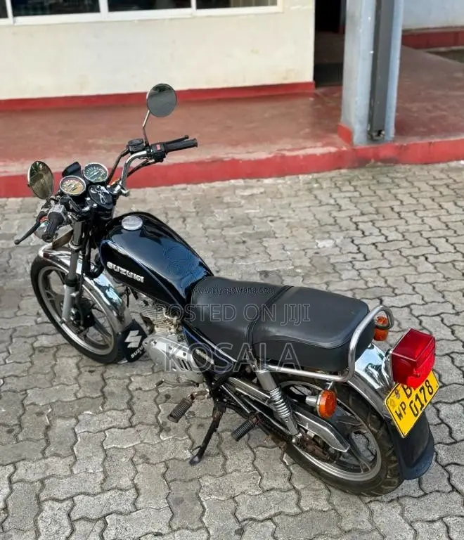 Suzuki GN125 2017 Motorbike (Used)