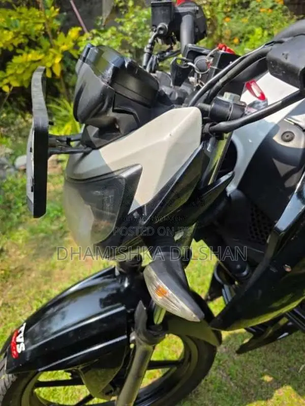 TVS Apache 160 2019 Motorbike (Used)