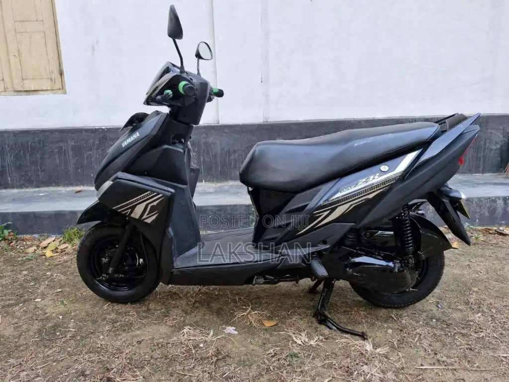 Yamaha Ray ZR 2018 Motorbike (Used)