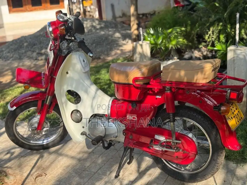 Honda MD 90 2014 Motorbike (Used)