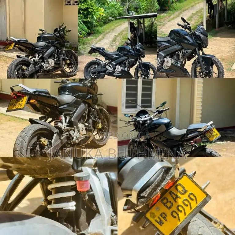 Bajaj Pulsar NS200 2020 Motorbike (Used)