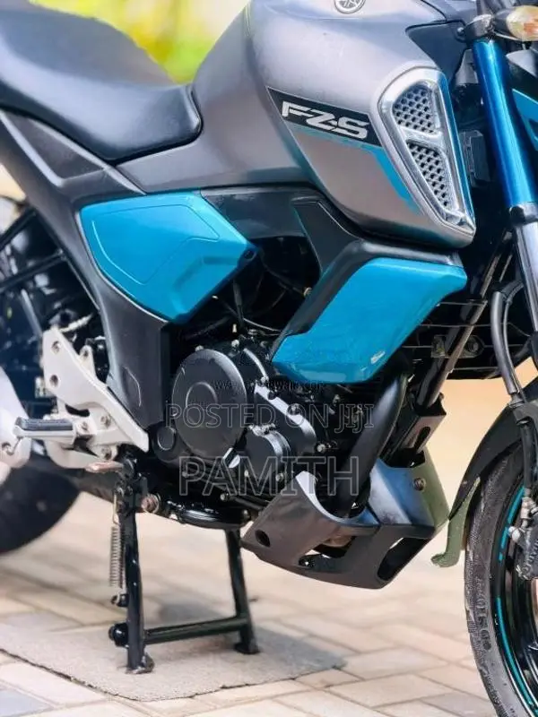 Yamaha FZ 2020 Motorbike (Used)