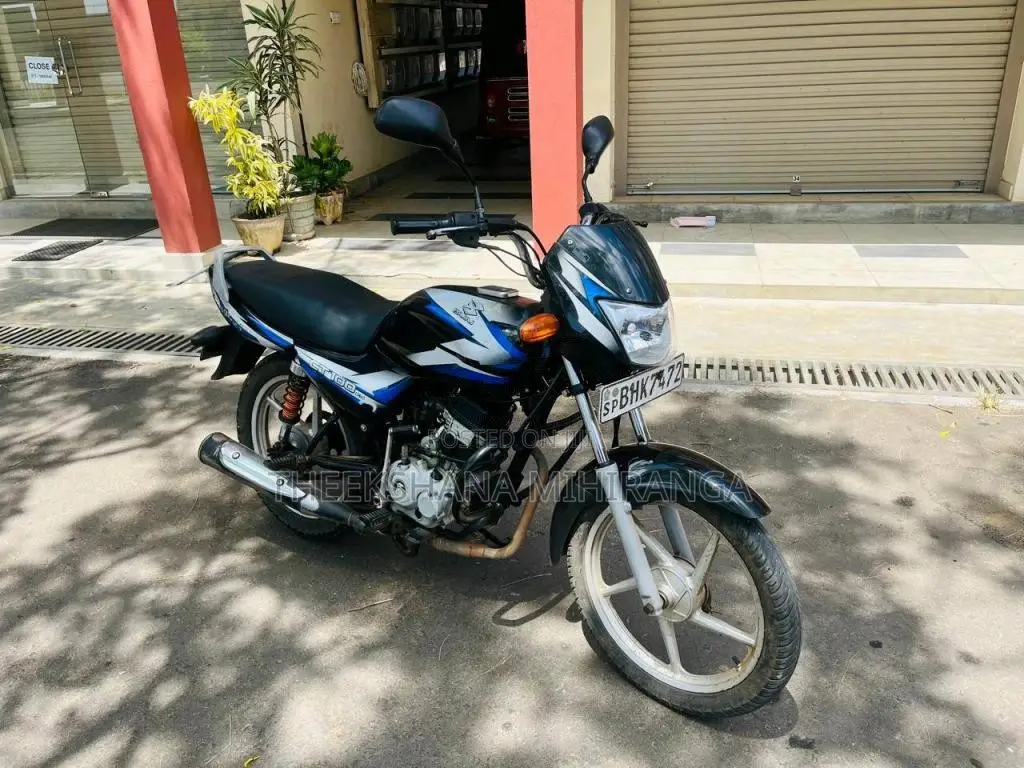 Bajaj CT-100 2018 Motorbike (Used)