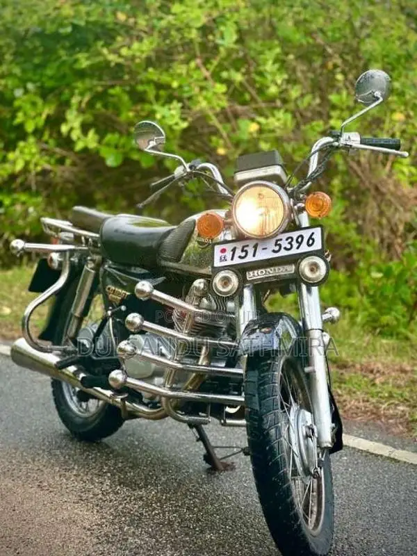 Honda Cd125t Benly 1998 Motorbike Brand New