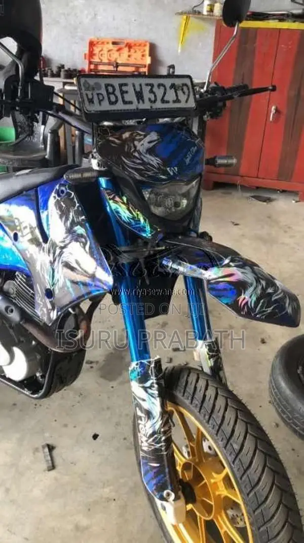 Demak DTM 2017 Motorbike (Used)