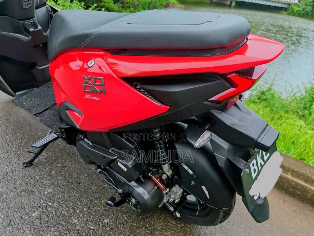 Hero Xoom 2025 Motorbike (Used)