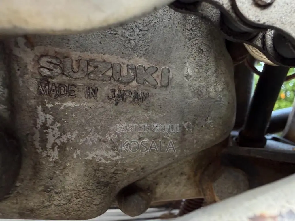 Suzuki GN125 2017 Motorbike (Used)