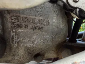 Suzuki GN125 2017 Motorbike (Used)