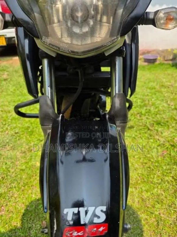 TVS Apache 160 2019 Motorbike (Used)