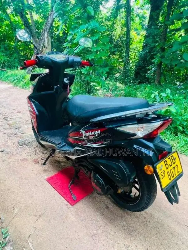 Ranomoto Pattaya 2021 Motorbike (Used)