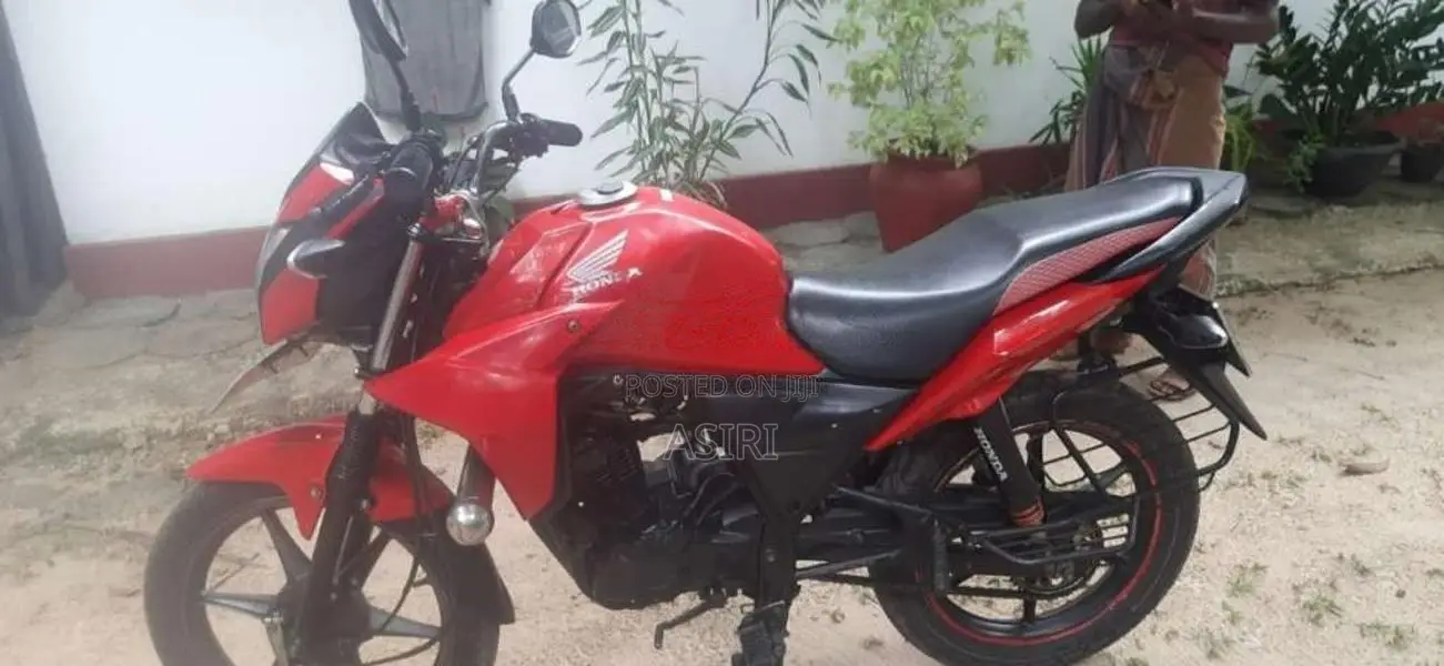 Honda Twister 2013 Motorbike (Used)