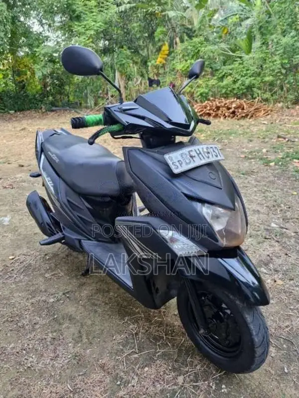 Yamaha Ray ZR 2018 Motorbike (Used)